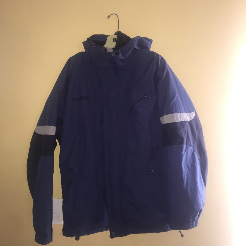 Columbia Coat Large